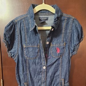 Polo Denim Girls Dress